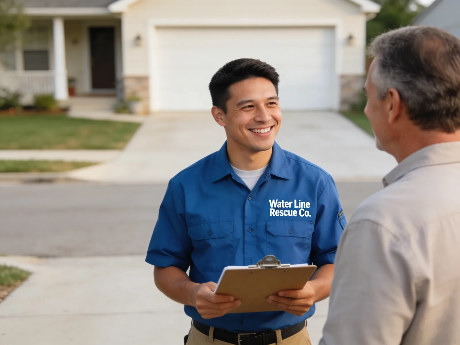 Water Line Repair New Pine Creek, OR FAQs