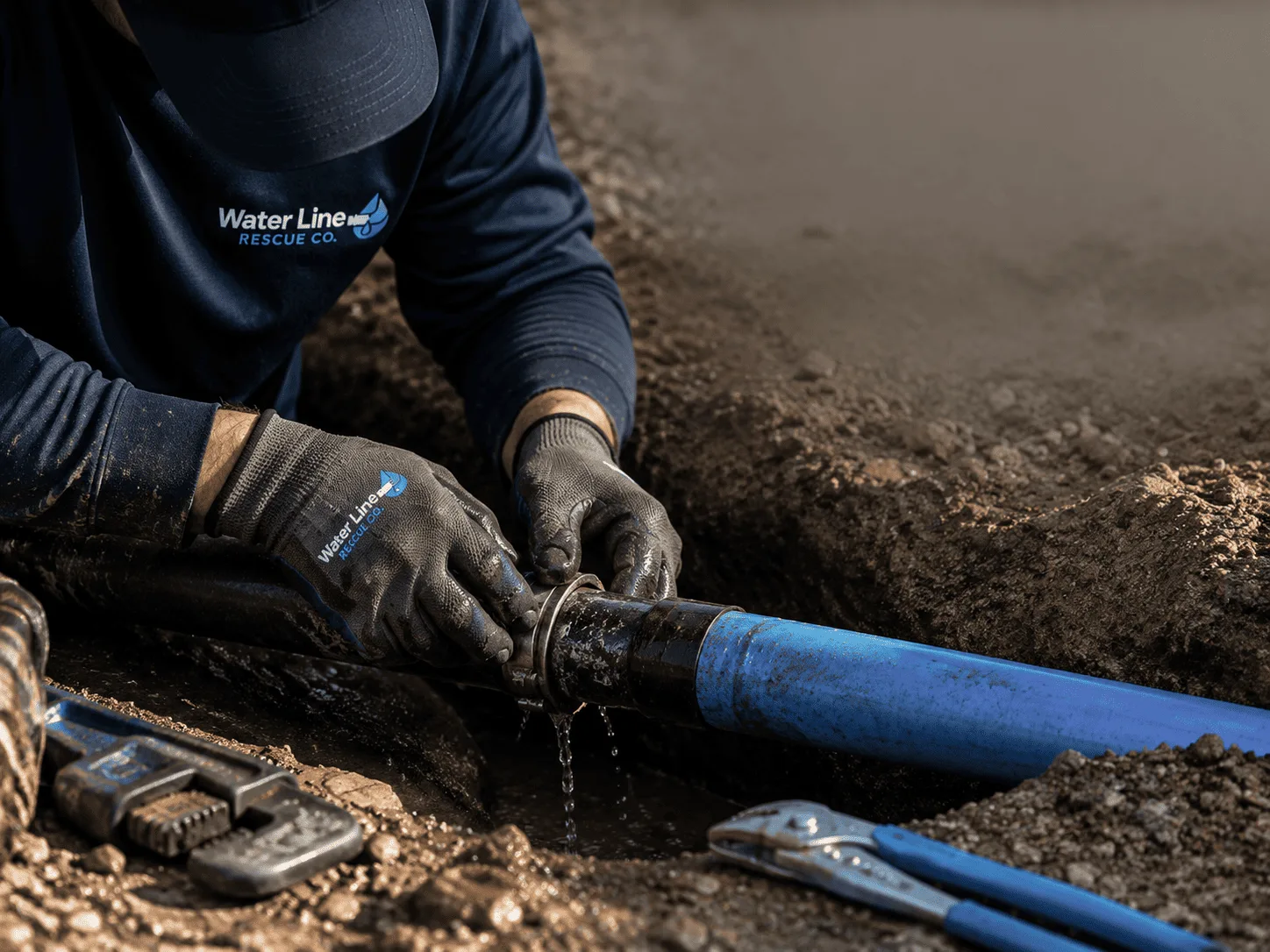 Why choose Water Line Repair in New Pine Creek, OR